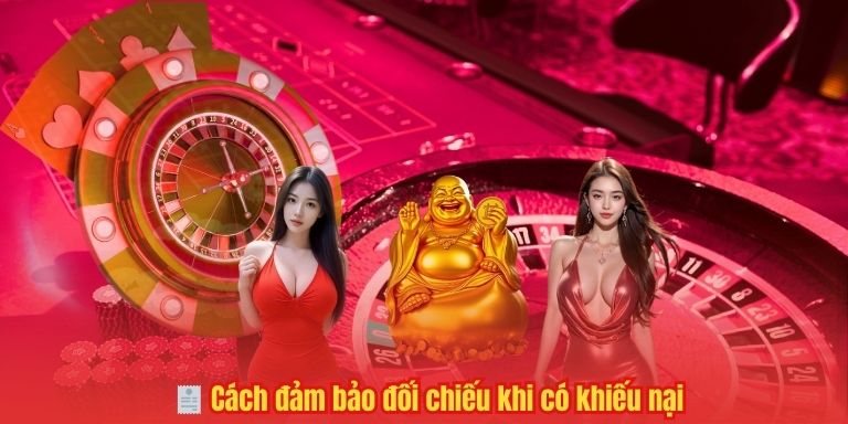 🧾 Cách đảm bảo đối chiếu khi có khiếu nại