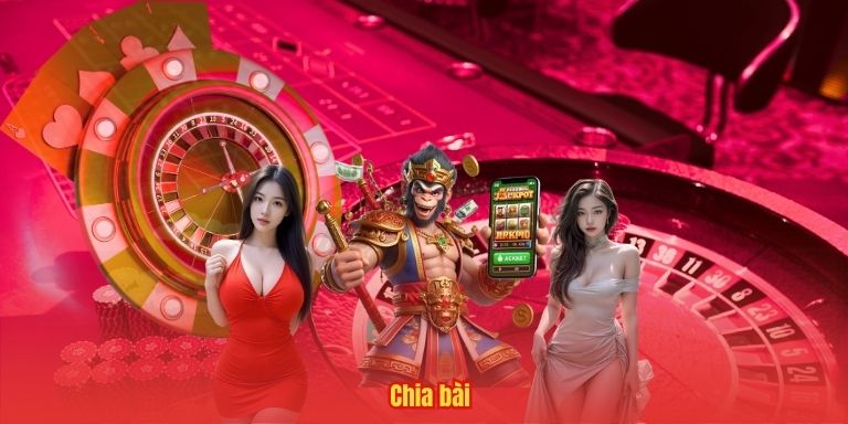 Chia bài