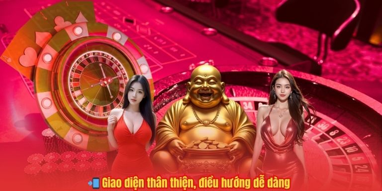 📲 Giao diện thân thiện, điều hướng dễ dàng