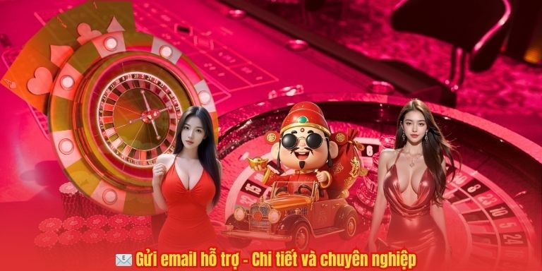📧 Gửi email hỗ trợ – Chi tiết và chuyên nghiệp