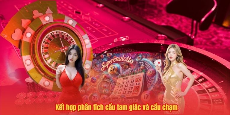 Kết hợp phân tích cầu tam giác và cầu chạm