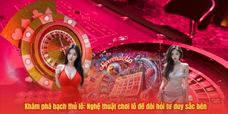 Khám phá bạch thủ lô: Nghệ thuật chơi lô đề đòi hỏi tư duy sắc bén