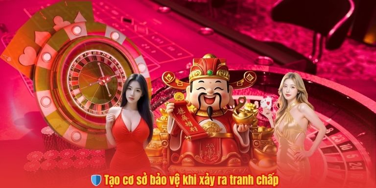 🛡️ Tạo cơ sở bảo vệ khi xảy ra tranh chấp